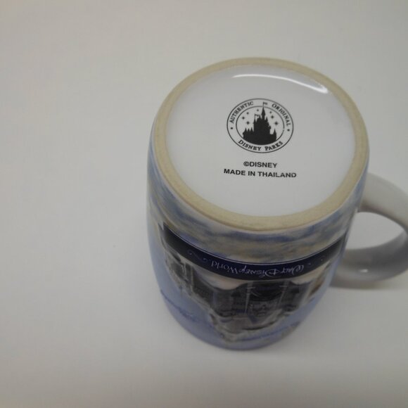 Authentic Original Disney Parks Walt Disney World 3D Castle Coffee Mug Cup - Picture 4 of 6